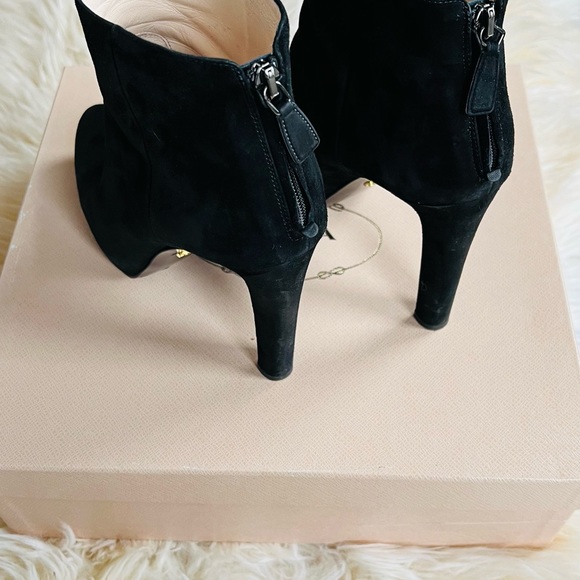 Authentic Prada platform bootie size 38 - Picture 8 of 8